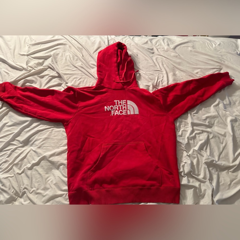 The North Face Red Hoodie